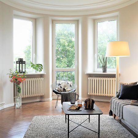 Classic Apartment In Varsóvia Exterior foto