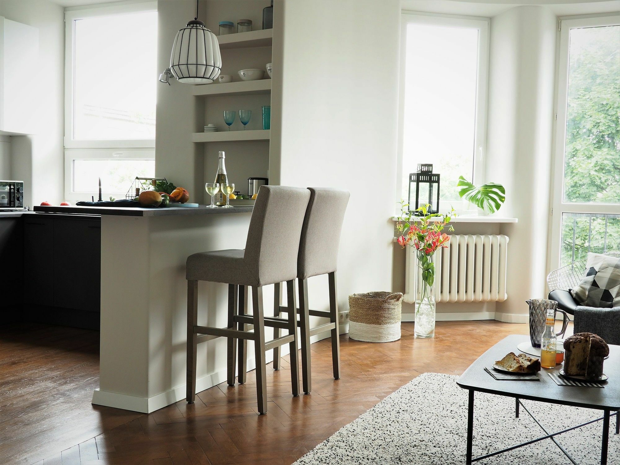 Classic Apartment In Varsóvia Exterior foto
